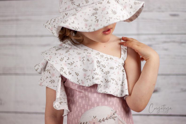 Offshoulder Kleid Spalina 86-164 image number 9