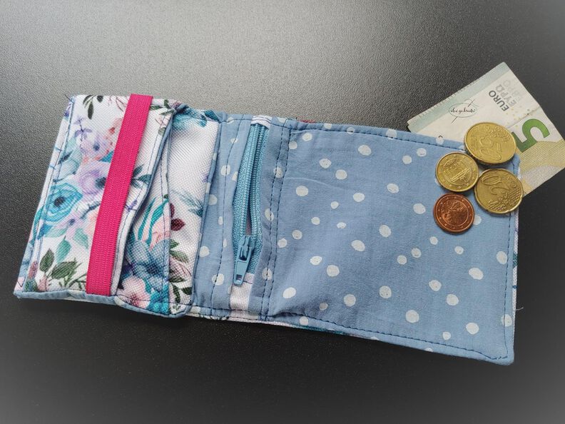 Sannys Mini Purse - EBook und Nähanleitung image number 3
