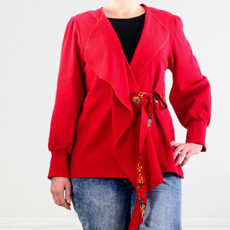 Jacke Odile Gr. 34-54 Schnittmuster image number 4