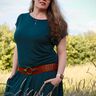 Ebook Maxikleid Zveea inkl. Gürtel Belle*ty Gr.35-54 thumbnail number 9