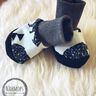 My first Boots / Schnittmuster für kuschelige Walkpuschen thumbnail number 3