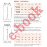 FRAU GUSTA - Egg-shape Hose mit Bundfalten XS-XXL thumbnail number 9