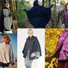 Jape - Poncho/Cape mit Stehkragen 34-56 thumbnail number 2