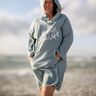 Long Beachhoodie XS-XXXL, Musselin, Sweat, Frottee, A0 + A4 thumbnail number 3