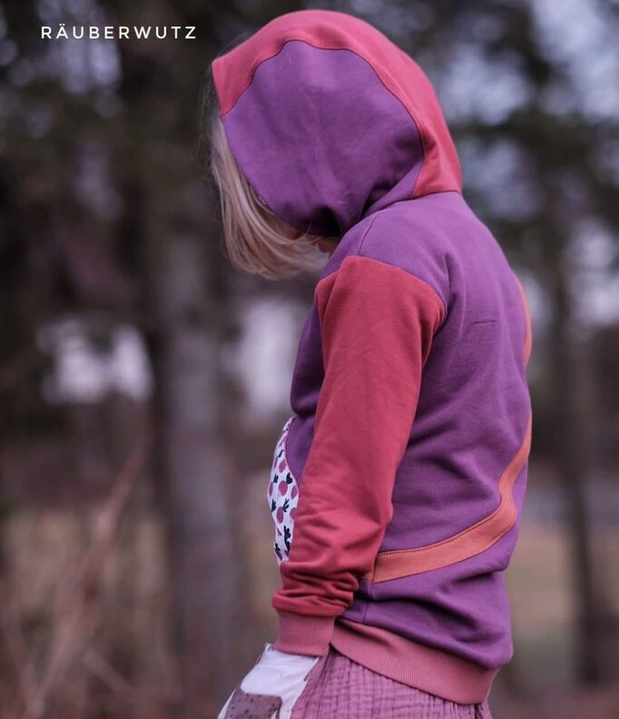 E-Book Bauchtaschenhoodie Gr. 104 - 140 image number 4