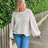 Bluse mit Ballonärmeln PETUNIA (34-58) Schnittmuster  thumbnail number 6