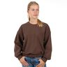 FRAU EMA  - Sweater mit gekräuselten Ärmeln  XS-XXL thumbnail number 6