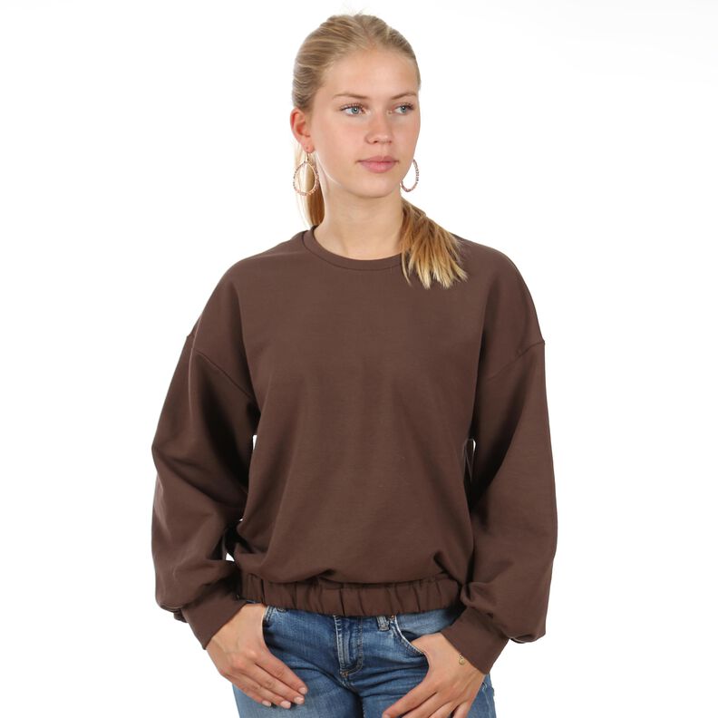 FRAU EMA - Sweater mit gekräuselten Ärmeln XS-XXL image number 6