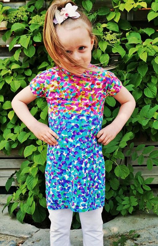 Shirt/Kleid Lena MinniMe Gr. 32-56 und 50-176 beamerfähig image number 7