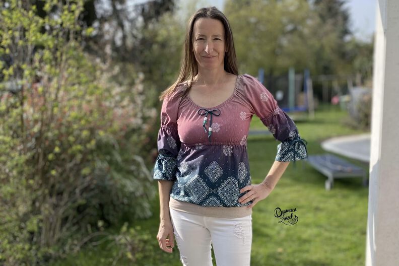 Shirt/ Kleid Punawai, Pdf und Schnittmuster Gr. 32-48 image number 9