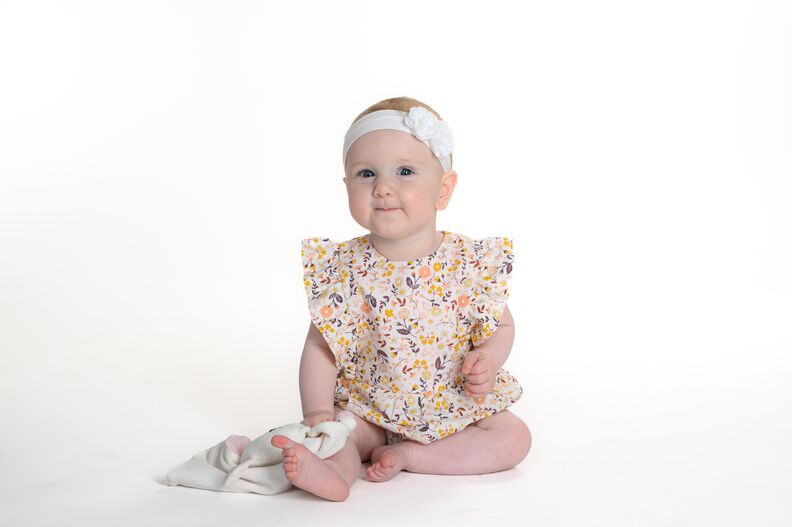 CHIARA Baby-Bloomer / Kurzoverall Schnittmuster  image number 8