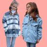 Kinder Hemdjacke Shacket Hemd LUWES ♥ Gr. 92-164 thumbnail number 1