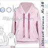 Ebook / Schnittmuster lillesol women No.58 Oversize-Hoodie thumbnail number 1