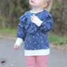 *Girls Sweater Dress*Sweater Hoodiekleid Ballonärmel  thumbnail number 6