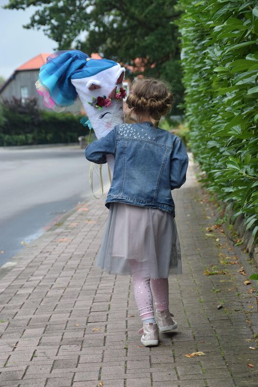 Schultüte Schnittmuster - Deine Einhorn-Schultüte #93 image number 4