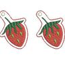 ITH Stickdatei Schlüsselanhänger Erdbeeren thumbnail number 2