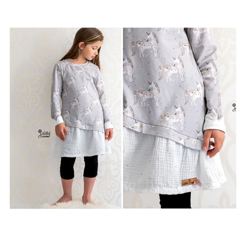 Lieblings LagenWERK | 98-164 | Tunika & Kleid | A4 & A0 image number 2