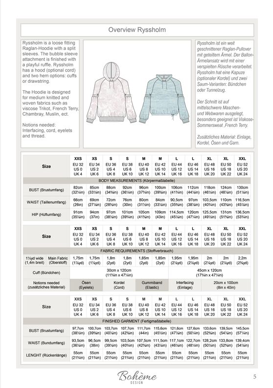 RYSSHOLM.hoodie | Damen | 32-52 image number 2