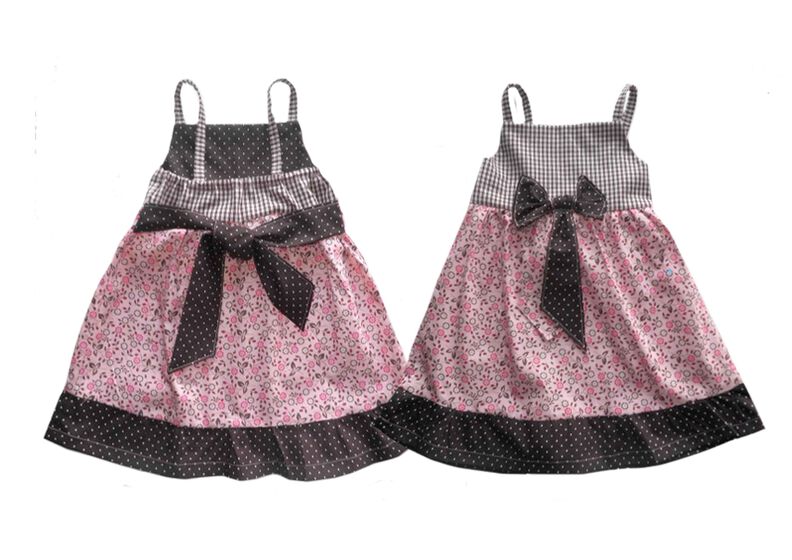 Kleid "Alina", Schnittmuster und Nähanleitung Gr. 62-104 image number 6