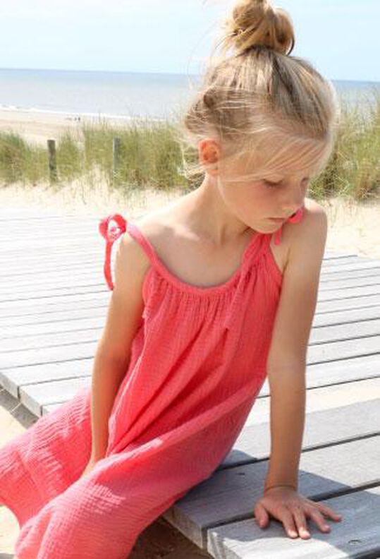 "Ibiza Top & Dress Girls" / Musselin-Kleid Schnittmuster image number 2
