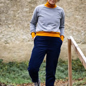 Schlupfhose Klüngelbux für Sie Gr.34-52