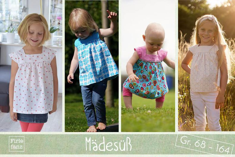 Mädesüß: Top & Tunika für Mädchen Gr. 68 – 164 image number 3