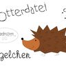 Plotterdatei Igelchen thumbnail number 1