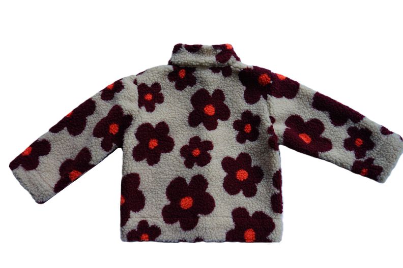 Schnitt + Anleitung Webpelzjacke und Mütze Gr.80-140 image number 3