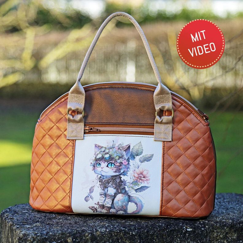 Handtasche Zahro Schnittmuster und Nähanleitung image number 1