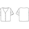 Bluse Vivian N&auml;hanleitung + Schnitt thumbnail number 3