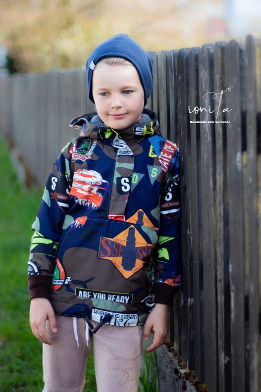 EBook Anorak/Pullover "Vindfang" image number 3