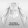 Anni-Cindy Mieder Addon  Trompetenärmel - 34-48 thumbnail number 3