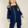 Overall HENRI mit Tierohren für Walk & Fleece 62-116 thumbnail number 5