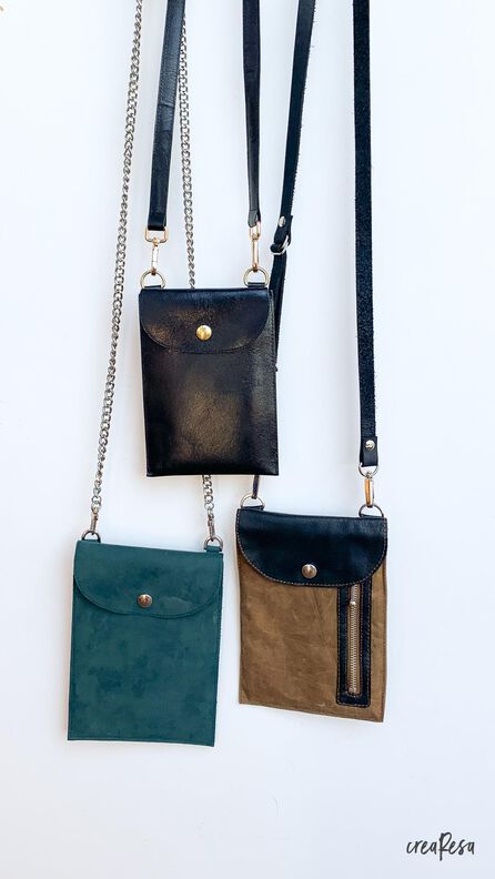 Crossbody Bag Lilly - Schnittmuster image number 9