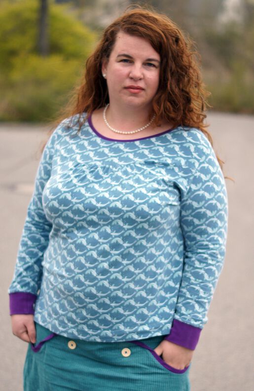 Ebook Tunika Tessa curvy Größe 42-60 image number 8