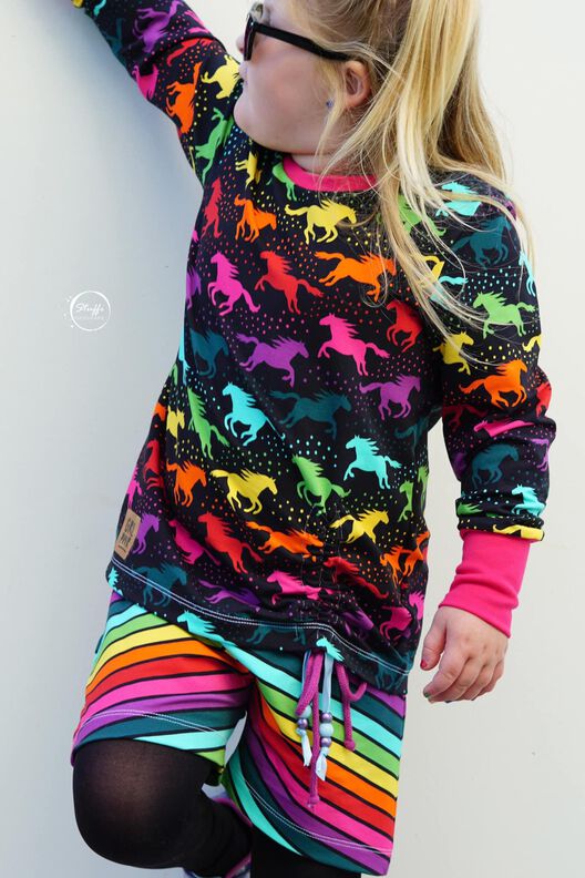 Ebook Hoodie u. Pullover Senna Kids Gr.92-164 inkl. Ebenen image number 7