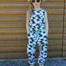 Multi Puzzle Schnitt Jumpsuit LAHELA Mini Gr 74-164 thumbnail number 5