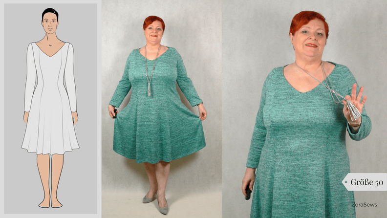 Jenny Flair 2.0 - Kleid 48-56 image number 4