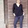 Jeggings Granat de thumbnail number 5