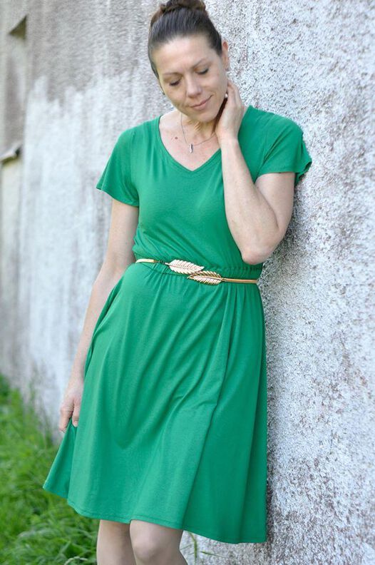 Hertha - Sommerkleid Gr. 32-50 image number 9
