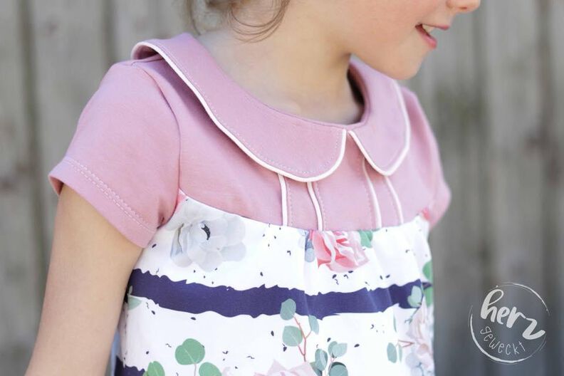 Grete - Bubikragen-Shirt // Gr. 86-164  image number 4