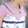 Grete - Bubikragen-Shirt // Gr. 86-164  thumbnail number 4
