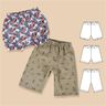 Lexi – Babyhose für den Sommer mit Gummizug Gr. 50-98, A4+A0 thumbnail number 1