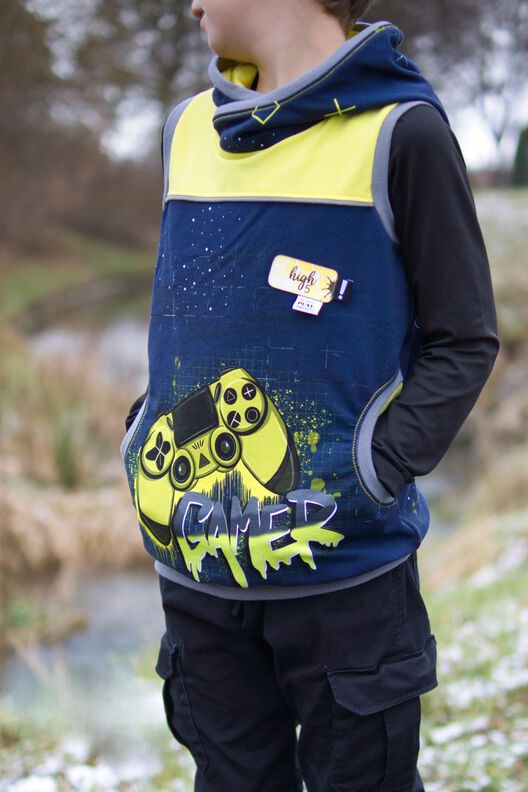 Sin Mangas Pullunder / Shirt unisex für Kinder Gr. 80 - 158 image number 10
