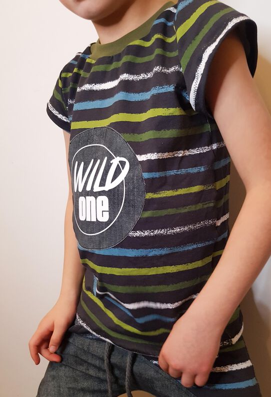 Plotterdatei #9 Wild ONE Statement digitale Vorlage image number 5