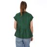 FRAU ANETT  - Blusetop mit Volant  XS-XXL thumbnail number 8