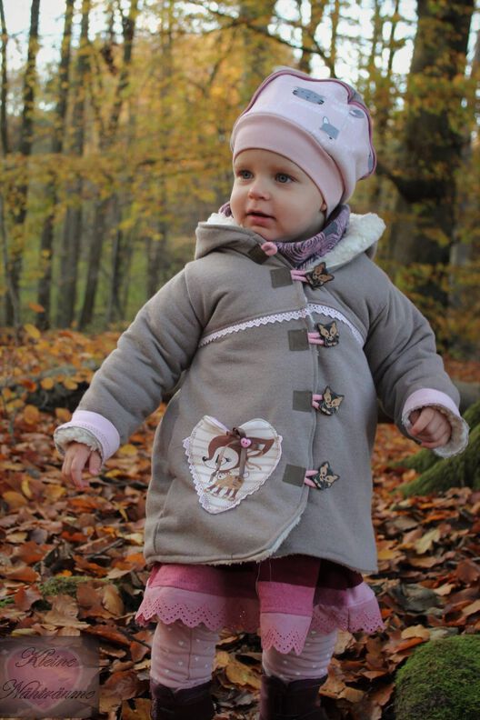 PARKA & MANTEL KINDER GR 80-146 image number 9