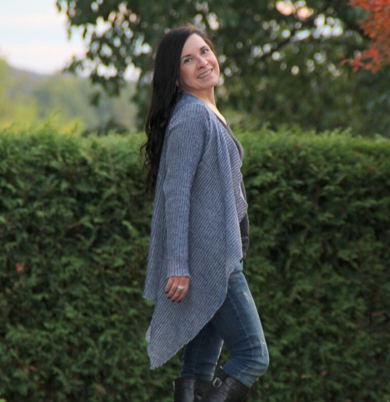 Cardigan SALEA XS-XXXL image number 5
