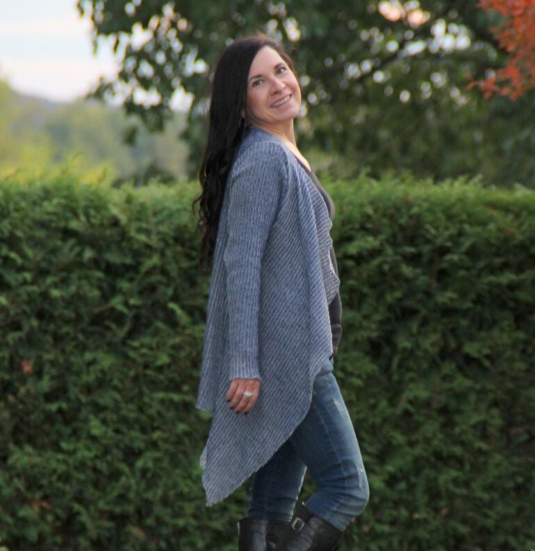 Cardigan SALEA XS-XXXL image number 5