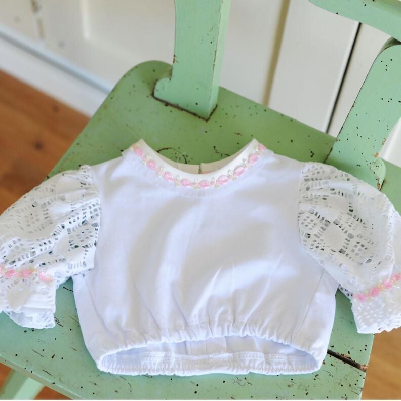 Dirndlbluse Felizia Gr. 80-140 Nähanleitung und Schnitt image number 4